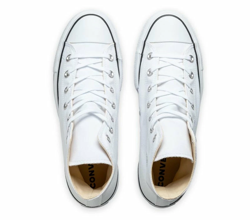 Converse CT AS Lift Canvas HI White Platform 560846C - Image 4
