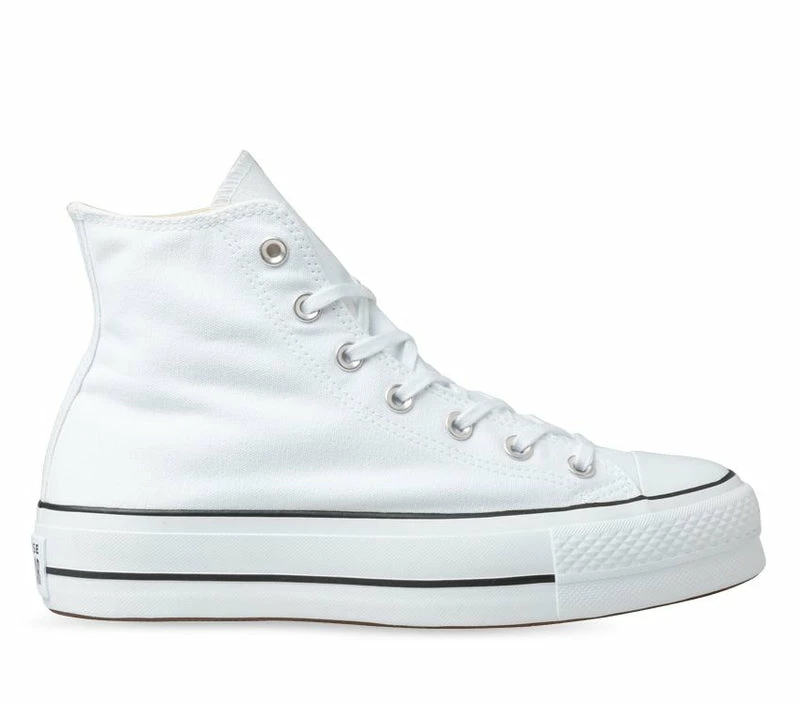 Converse CT AS Lift Canvas HI White Platform 560846C - Image 5