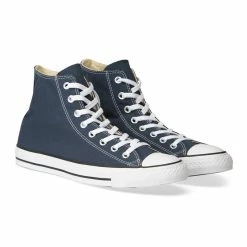 Converse Hi Navy Canvas Chuck Taylor All Star Sneakers 19622 M9622C