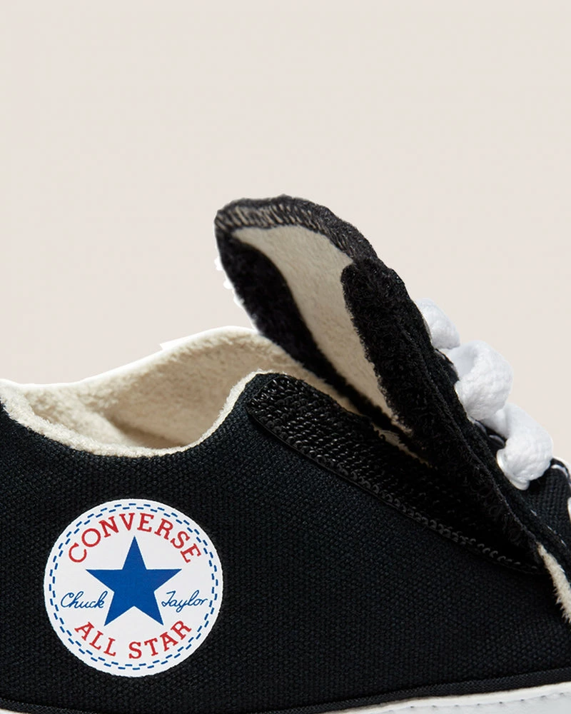 Converse Chuck Taylor All Star Cribster Canvas Mid Black 865156C - Image 4