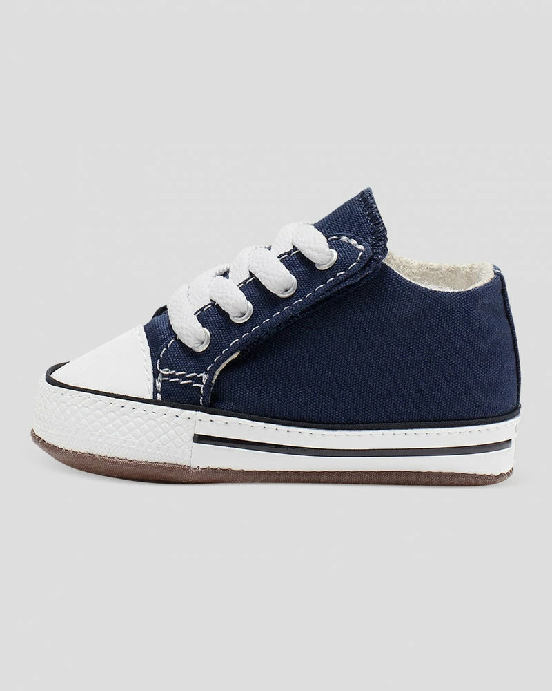 Converse Chuck Taylor All Star Cribster Canvas Mid Navy 865158C - Image 2