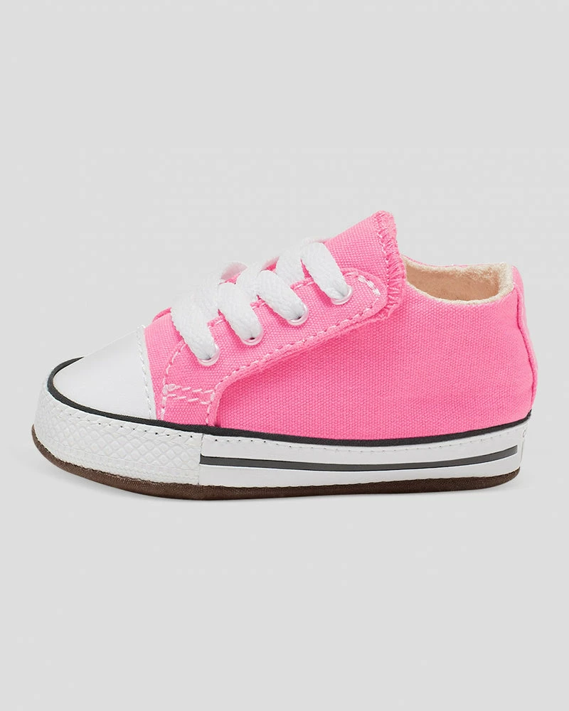 Converse Chuck Taylor All Star Cribster Canvas Mid Pink 865160C - Image 3