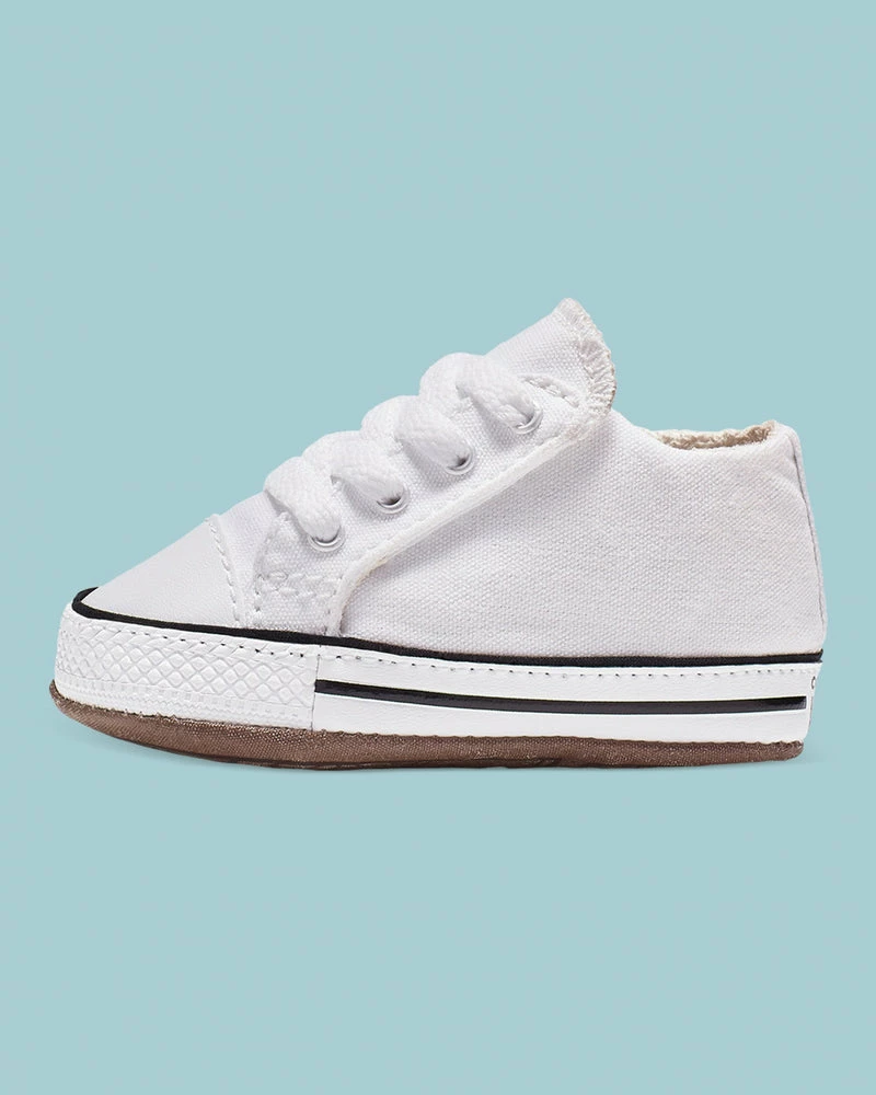Converse Chuck Taylor All Star Cribster Canvas Mid White 865157C - Image 3