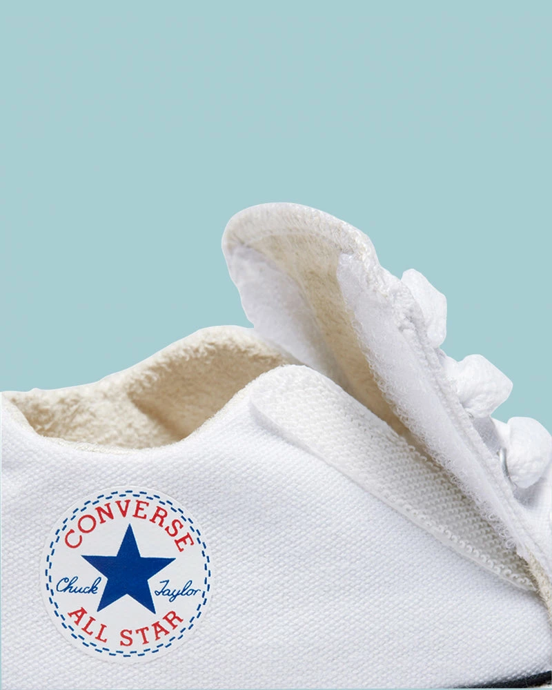 Converse Chuck Taylor All Star Cribster Canvas Mid White 865157C - Image 4