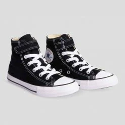 Converse CTAS Easy On 1V Junior High Top Black 372883C