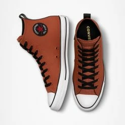 Converse Chuck Taylor All Star Water Resistant Tec-Tuff High Top Rugged Orange A00761C
