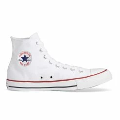 Converse Chuck Taylor All Star Hi Optical White Canvas M7650C M17650