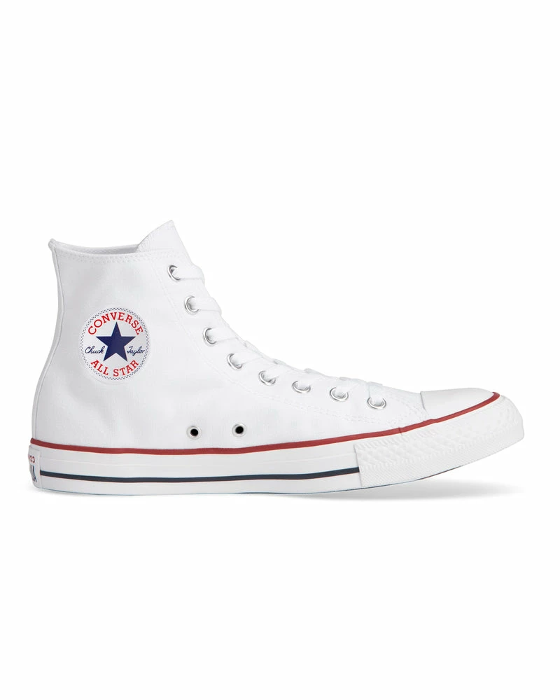 Converse Chuck Taylor All Star Hi Optical White Canvas M7650C M17650