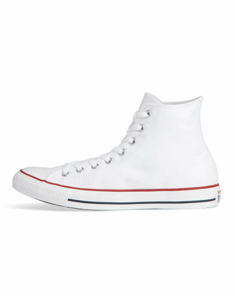 Converse Chuck Taylor All Star Hi Optical White Canvas M7650C M17650 - Image 3