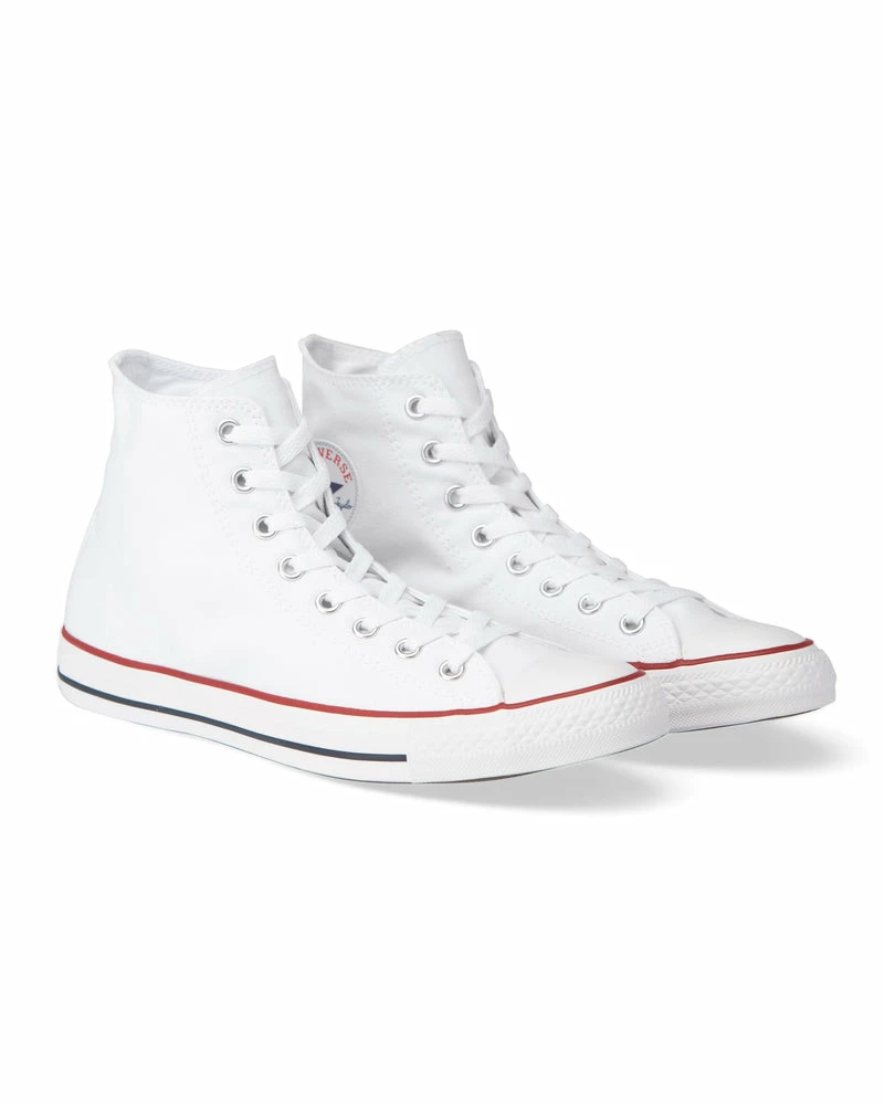 Converse Chuck Taylor All Star Hi Optical White Canvas M7650C M17650 - Image 6