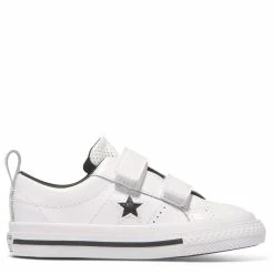 Converse Infant One Star 2V Ox 758496C White Black White