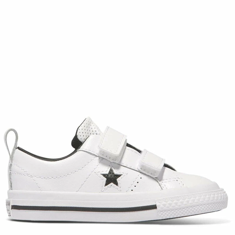 Converse Infant One Star 2V Ox 758496C White Black White