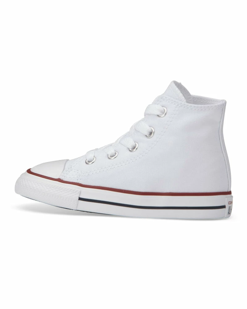 Converse Infants Hi Optical White Chuck Taylor All Star Sneakers 7J253 - Image 4