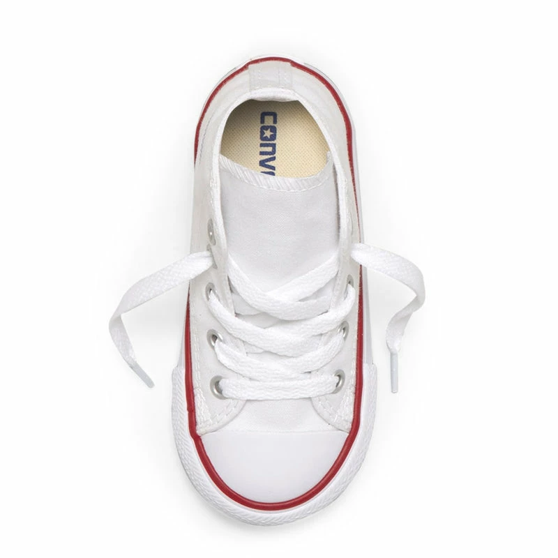 Converse Infants Hi Optical White Chuck Taylor All Star Sneakers 7J253 - Image 6