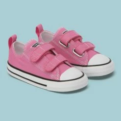 Converse Infants Velcro Ox 2V Pink 709447C