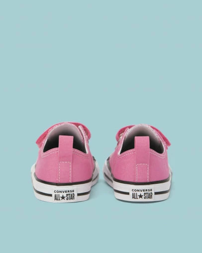 Converse Infants Velcro Ox 2V Pink 709447C - Image 3