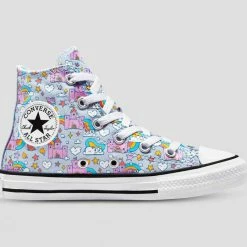 Converse Youth Hi Rainbow Castles 372943C