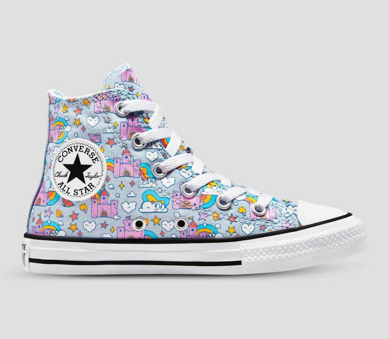 Converse Youth Hi Rainbow Castles 372943C