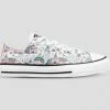 Converse Youth Ox Low White Rainbow Castles 372944C