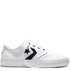 Converse CONS Zakim Youth Canvas OX White 354388