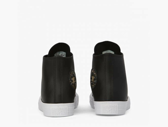 Converse CTAS Speckled HI Black/Gold/White 566724C - Image 4