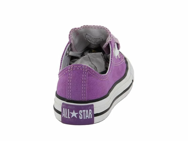 Converse Youth CT Double Tongue OX Orchid White 308782 - Image 3
