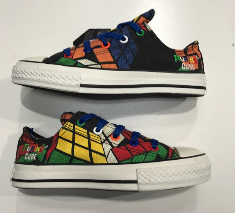 Converse Youth CT Gift Carnival OX Black 308861 - Image 2