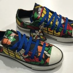 Converse Youth CT Gift Carnival OX Black 308861