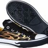 Converse Youth CT OX Black Flame 614161