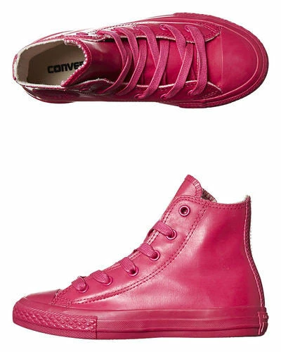 Converse Youth Hi Cosmos Pink Rubber 345285C