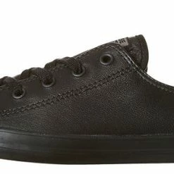 Converse All Star Dainty Leather Lo Black Mono