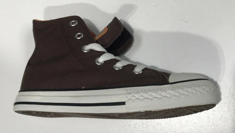 Converse Youth CT Double Tongue HI Brown Orange 300647 - Image 2