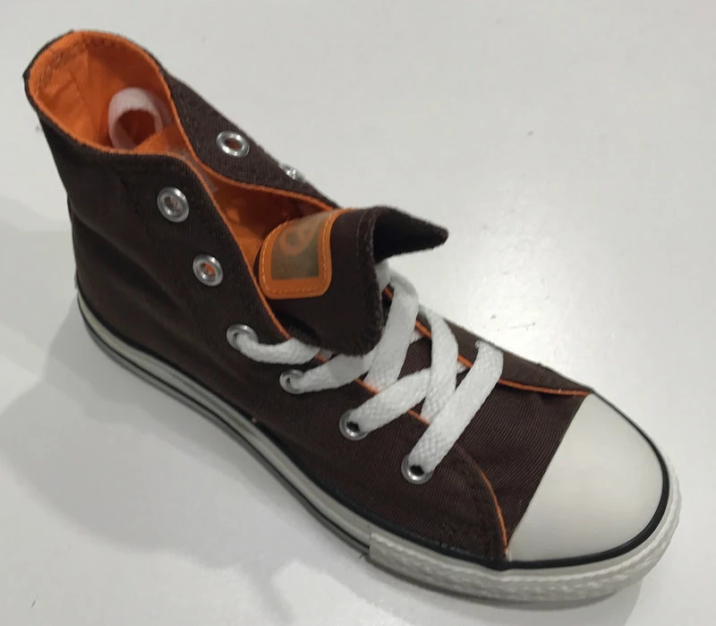 Converse Youth CT Double Tongue HI Brown Orange 300647