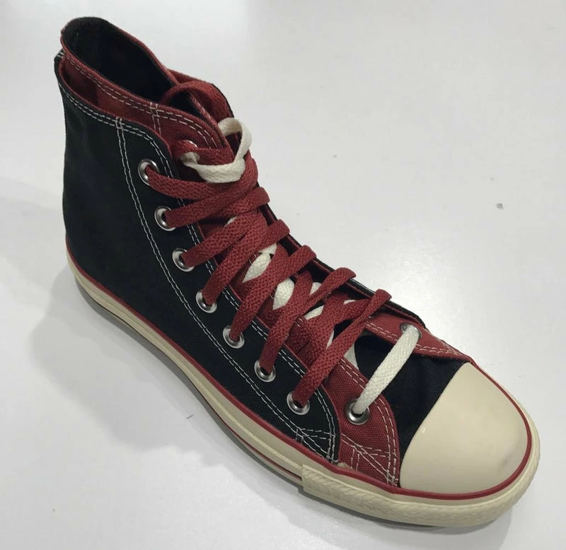 Converse CT Double Upper HI Black Red White 100229 - Image 2