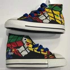 Converse Infant CT Gift Carnival HI Black 708864