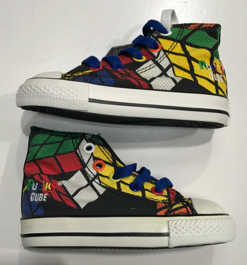 Converse Infant CT Gift Carnival HI Black 708864