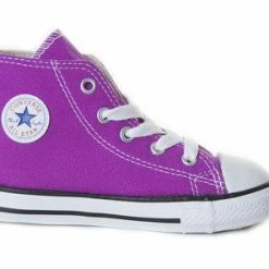 Converse Infants Hi Chuck Taylor All Star Purple Cactus