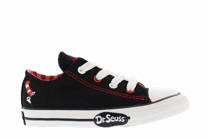Converse Infant CT Seuss OX Black 717704