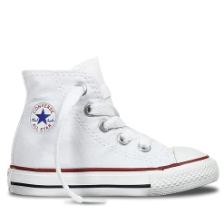 Converse Infants Hi Optical White Chuck Taylor All Star Sneakers 7J253