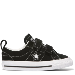 Converse Infants One Star 2V OX Black White