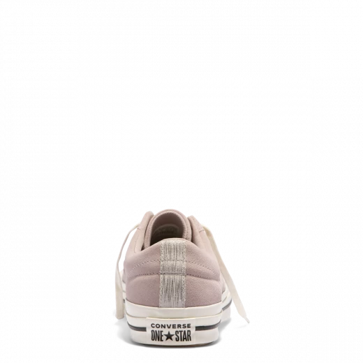 Converse One Star Metallic Logo Low Top Diffused Taupe - Image 4