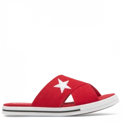 Converse One Star Sandal Red White Black