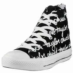 Converse CT Sketched Hi Black White 100033