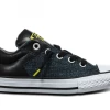 Converse Youth Hi High Street Slip Black White 651784C