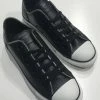 Converse Zipper OX Black Leather 113942