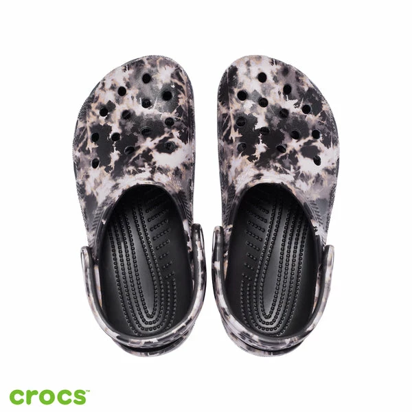 Crocs Unisex Classic Bleach Tye-Dye Clog - Image 2