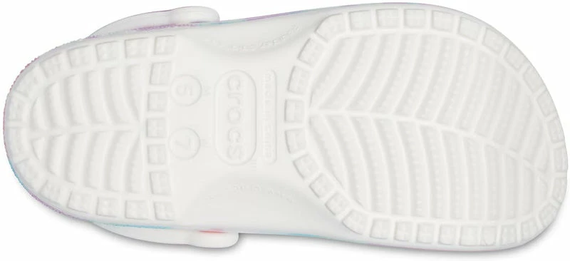 Crocs Classic Tie-Dye Graphic Clog Graphic Fresco Multi - Image 3