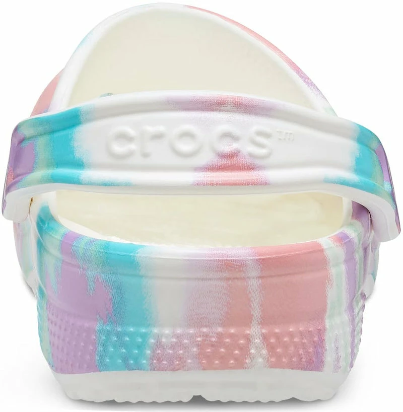 Crocs Classic Tie-Dye Graphic Clog Graphic Fresco Multi - Image 4