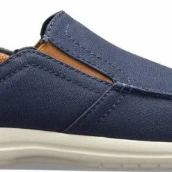 Crocs Santa Cruz Convertible Slip Navy Hazelnut