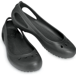 Crocs Kadee Black Flats
